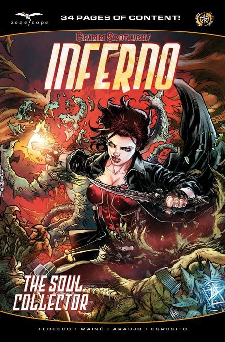 Grimm Spotlight: Inferno - The Soul Collector - GSINFB Pick E3M - Zenescope Entertainment Inc