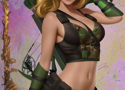 Meguro - 2023 February Icons Collectible Cover - LE 275 - GSINFF Pick Y1 - Zenescope Entertainment Inc