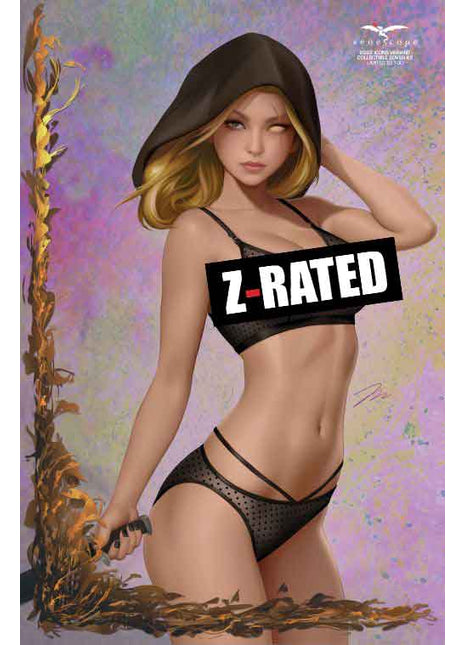 Meguro - 2023 Icons Variant Collectible Cover #2 - LE 100 - GSINFH PICK P2 - Zenescope Entertainment Inc