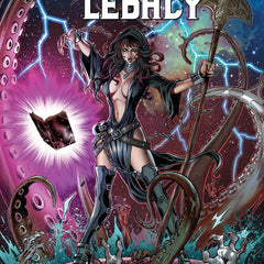 Grimm Spotlight: Lovecraft's Legacy - GSLLA Pick F2A - Zenescope Entertainment Inc