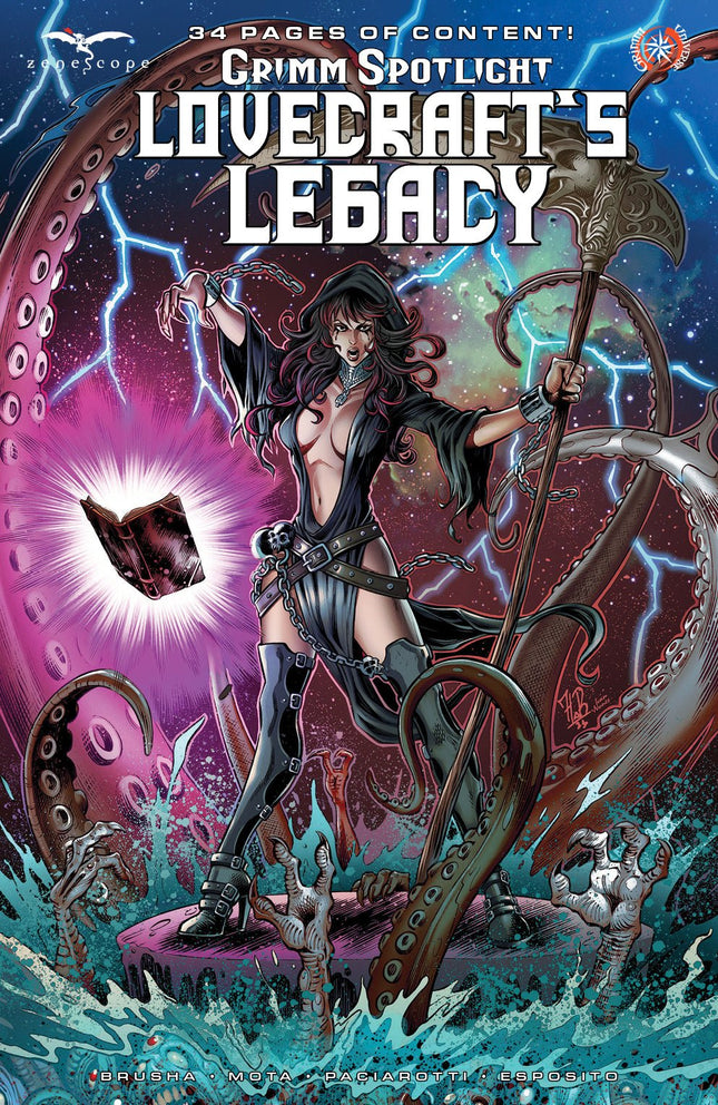 Grimm Spotlight: Lovecraft's Legacy - GSLLA Pick F2A - Zenescope Entertainment Inc