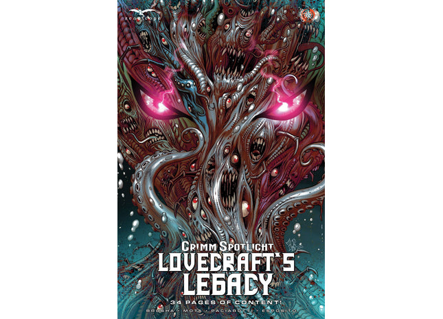 Grimm Spotlight: Lovecraft's Legacy - GSLLB Pick F2A - Zenescope Entertainment Inc
