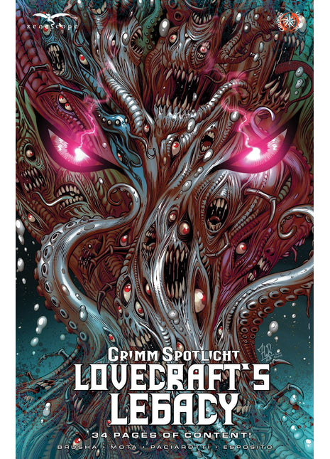 Grimm Spotlight: Lovecraft's Legacy - GSLLB Pick F2A - Zenescope Entertainment Inc