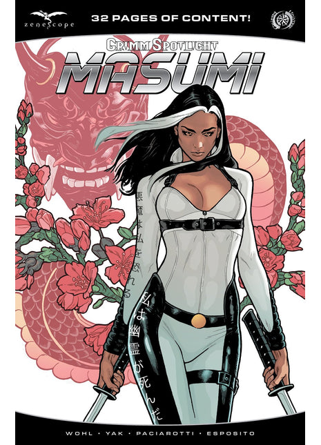 Grimm Spotlight: Masumi - GSMASUMIA Pick F3C - Zenescope Entertainment Inc