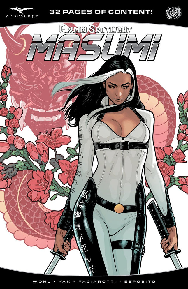 Grimm Spotlight: Masumi - GSMASUMIA Pick F3C - Zenescope Entertainment Inc