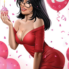 Keith Garvey - 2023 Zenescope Birthday Collectible Cover - Limited to 375 - GSMASUMIK PICK C5 - Zenescope Entertainment Inc