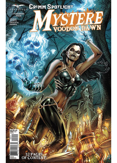 Grimm Spotlight: Mystere - Voodoo Dawn - GSMVDA Pick B1J - Zenescope Entertainment Inc