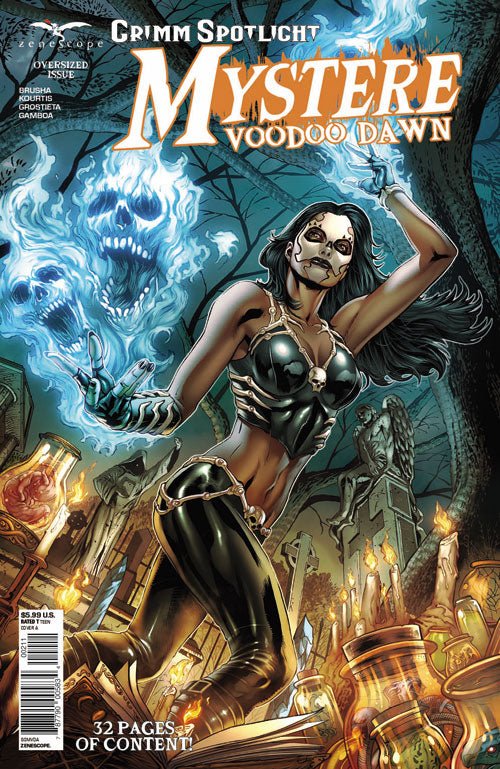 Grimm Spotlight: Mystere - Voodoo Dawn - GSMVDA Pick B1J - Zenescope Entertainment Inc