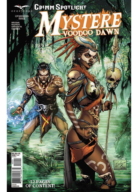 Grimm Spotlight: Mystere - Voodoo Dawn - GSMVDB Pick B1J - Zenescope Entertainment Inc