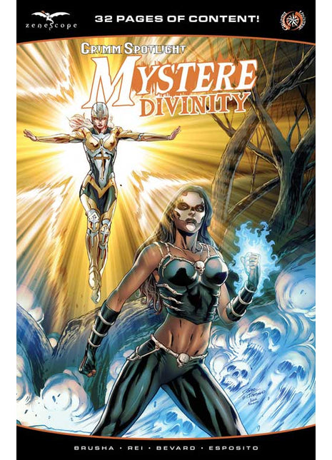 Grimm Spotlight: Mystere - Divinity - GSMYSDA Pick C4L / Loading Dock - Zenescope Entertainment Inc
