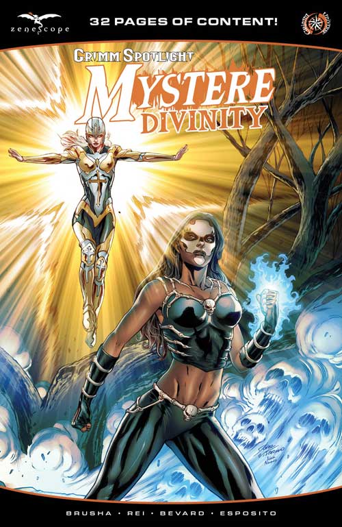 Grimm Spotlight: Mystere - Divinity - GSMYSDA Pick C4L / Loading Dock - Zenescope Entertainment Inc