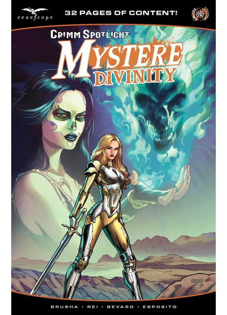 Grimm Spotlight: Mystere - Divinity - GSMYSDB Pick C4L - Zenescope Entertainment Inc