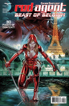 Grimm Spotlight: Red Agent - Beast of Belgium - GSRABBA Pick C4K - Zenescope Entertainment Inc