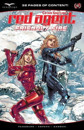 Grimm Spotlight: Red Agent - Friendly Fire - GSRAFFA Pick B3C - Zenescope Entertainment Inc