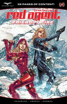 Grimm Spotlight: Red Agent - Friendly Fire - GSRAFFA Pick B3C - Zenescope Entertainment Inc