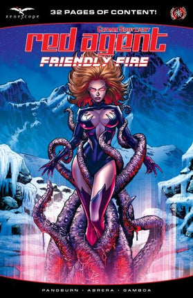 Grimm Spotlight: Red Agent - Friendly Fire - GSRAFFB Pick B3C - Zenescope Entertainment Inc