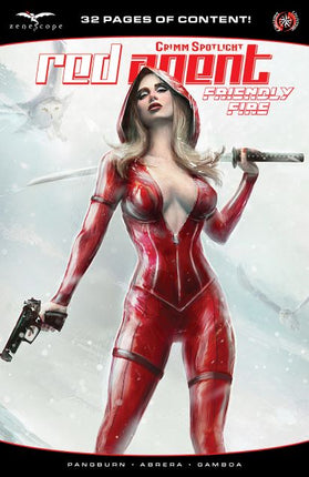 Grimm Spotlight: Red Agent - Friendly Fire - GSRAFFC Pick B3C - Zenescope Entertainment Inc