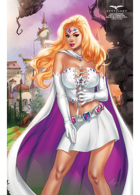 Elias Chatzoudis - 2023 Oz Connecting Collectible Cover #2 of 5 - Limited to 299 - GSRAFFJ Pick F2 - Zenescope Entertainment Inc