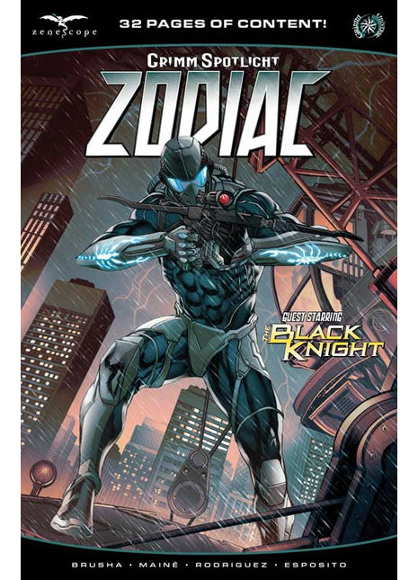 Grimm Spotlight: Zodiac - GSZODA Pick C4C / Loading Dock - Zenescope Entertainment Inc