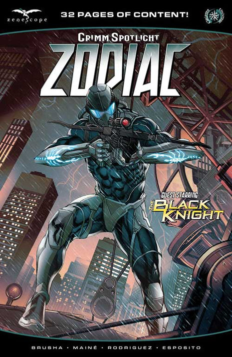 Grimm Spotlight: Zodiac - GSZODA Pick C4C / Loading Dock - Zenescope Entertainment Inc