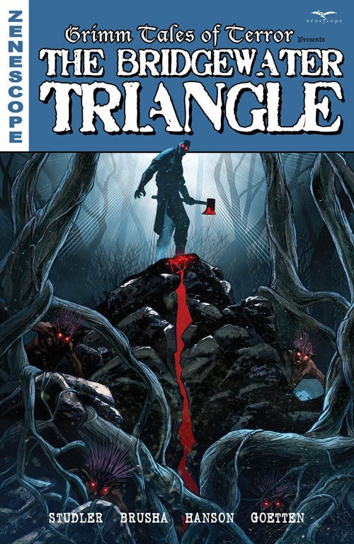 Grimm Tales of Terror: Bridgewater Triangle Graphic Novel - GTOTBTGN - Zenescope Entertainment Inc