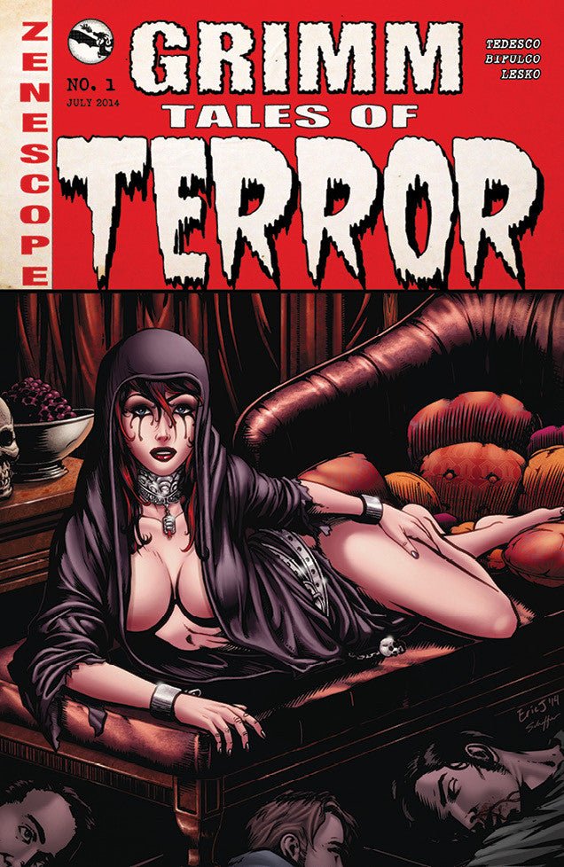 Grimm Tales of Terror #1 - Cover H - GTT01H - Zenescope Entertainment Inc
