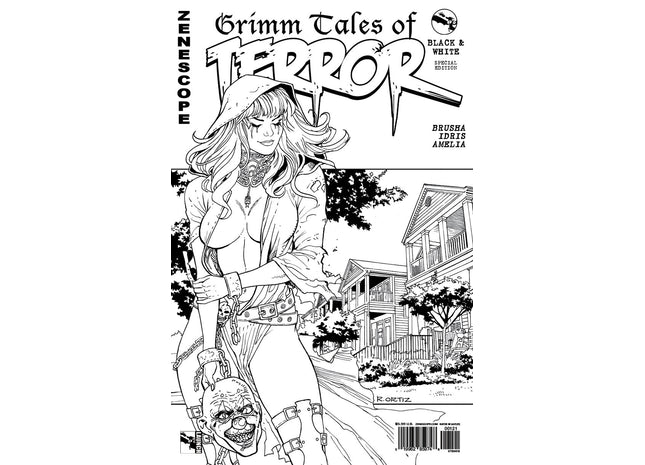 Grimm Tales of Terror Black & White Special Edition - GTTBW01B - Zenescope Entertainment Inc