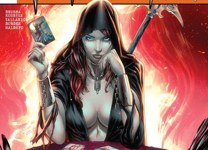Grimm Tales of Terror Quarterly: 2020 Halloween Special - GTTHAL2020A Pick F2C - Zenescope Entertainment Inc
