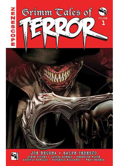 Grimm Tales of Terror: Volume 1 Graphic Novel Hardcover - GTTHC01A - Zenescope Entertainment Inc