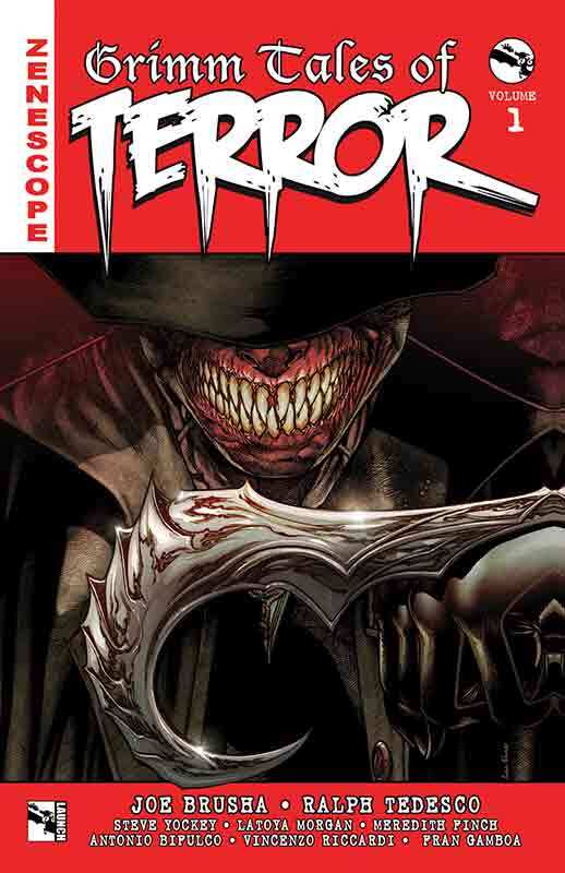 Grimm Tales of Terror: Volume 1 Graphic Novel Hardcover - GTTHC01A - Zenescope Entertainment Inc