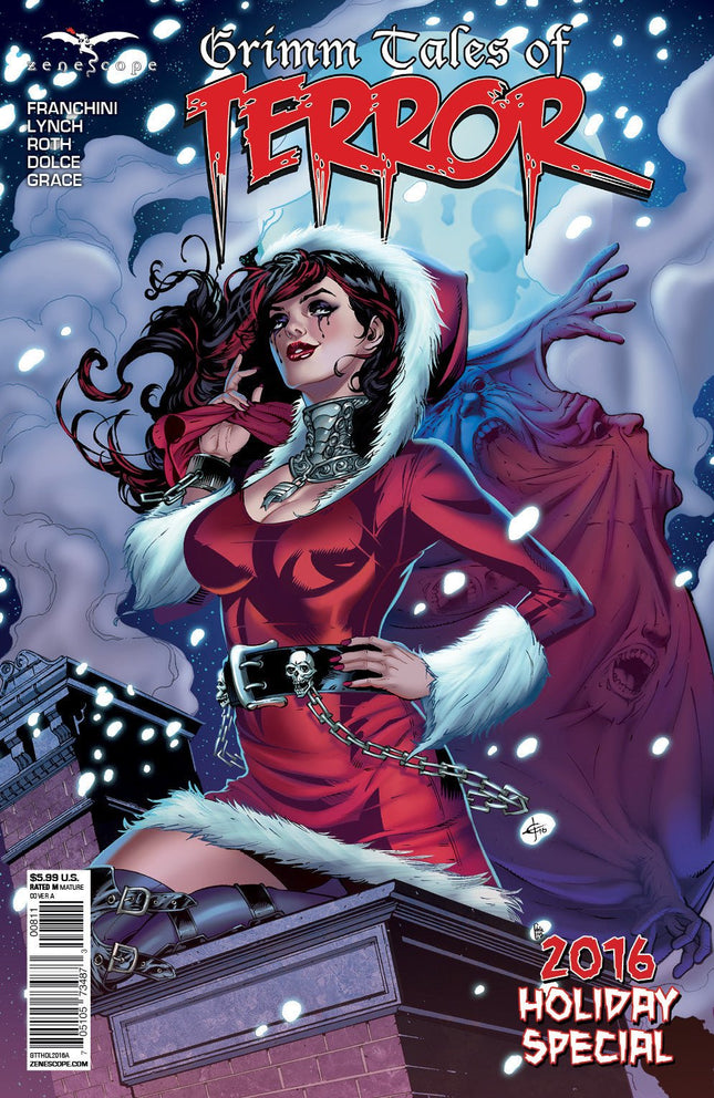 Grimm Tales of Terror Holiday Special 2016 - GTTHOL2016A - Zenescope Entertainment Inc