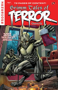 Grimm Tales of Terror Quarterly: 2022 Holiday Special - GTTQ2022HOLB Pick D3A - Zenescope Entertainment Inc