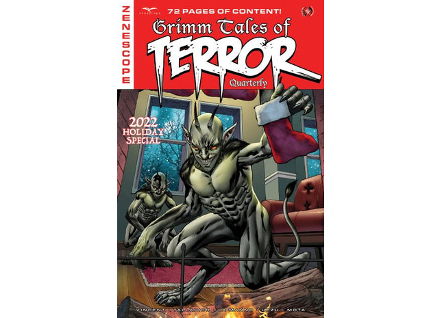Grimm Tales of Terror Quarterly: 2022 Holiday Special - GTTQ2022HOLB Pick D3A - Zenescope Entertainment Inc