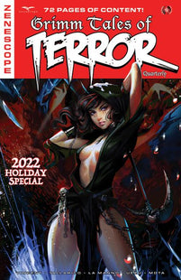 Grimm Tales of Terror Quarterly: 2022 Holiday Special - GTTQ2022HOLC Pick D3A - Zenescope Entertainment Inc