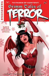 Grimm Tales of Terror Quarterly: 2022 Holiday Special - GTTQ2022HOLD Pick D3A - Zenescope Entertainment Inc