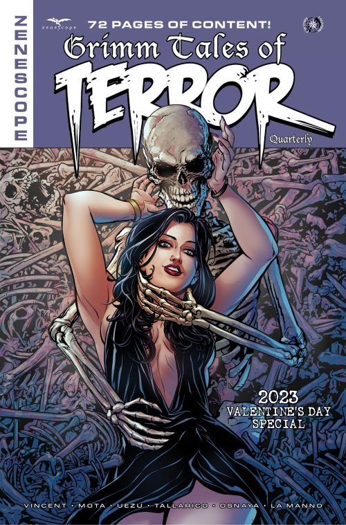 Grimm Tales of Terror Quarterly: 2023 Valentine's Day Special - GTTQ2023VDA Pick E4J - Zenescope Entertainment Inc
