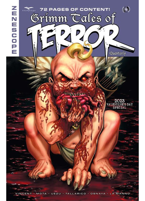 Grimm Tales of Terror Quarterly: 2023 Valentine's Day Special - GTTQ2023VDBPick E4J - Zenescope Entertainment Inc