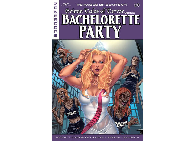 Grimm Tales of Terror Quarterly: Bachelorette Party - GTTQBACHB Pick E4K - Zenescope Entertainment Inc