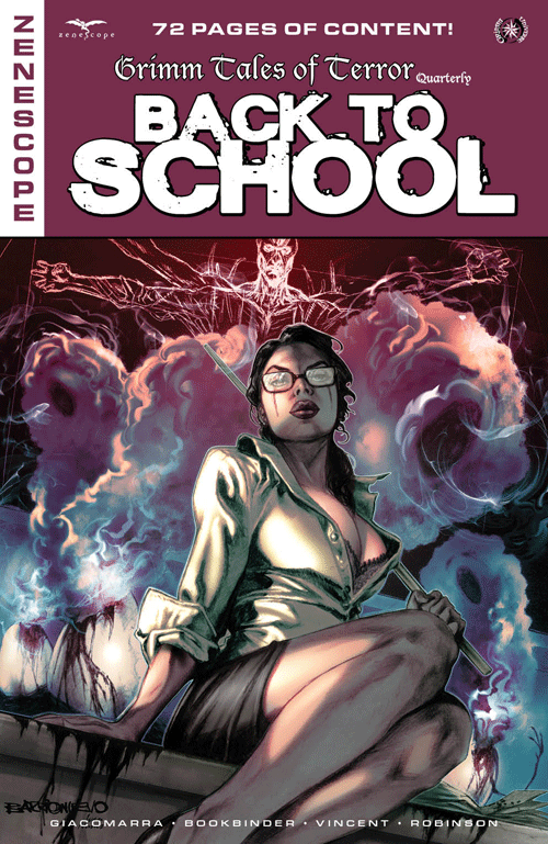 Grimm Tales of Terror Quarterly: Back to School - GTTQBTSA Pick C4D - Zenescope Entertainment Inc