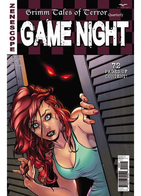 Grimm Tales of Terror Quarterly: Game Night - GTTQGNB Pick C1E - Zenescope Entertainment Inc