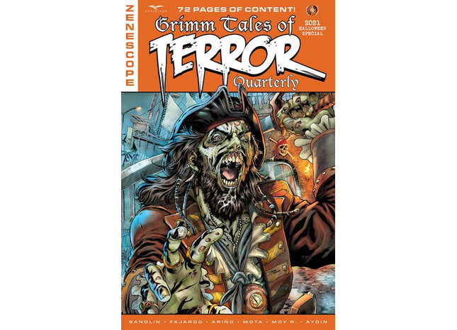 Grimm Tales of Terror Quarterly: 2021 Halloween Special - GTTQHAL21B PICK F2D - Zenescope Entertainment Inc