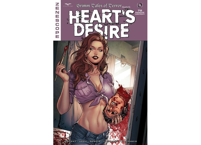 Grimm Tales of Terror Quarterly: Heart's Desire - GTTQHDB PICK F2H - Zenescope Entertainment Inc