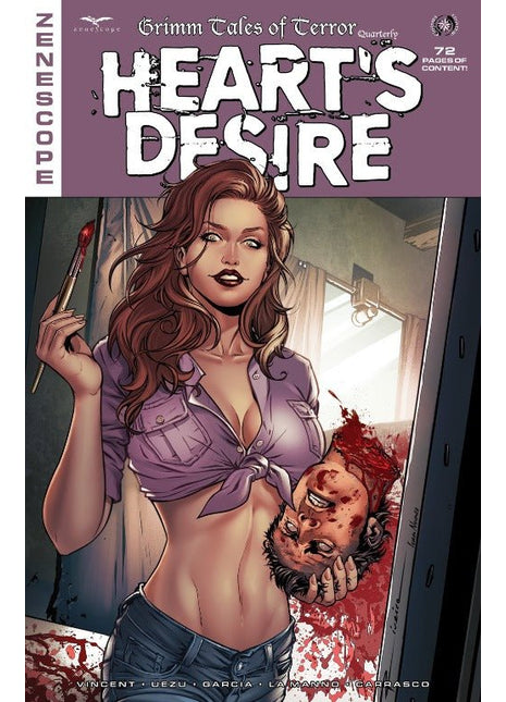 Grimm Tales of Terror Quarterly: Heart's Desire - GTTQHDB PICK F2H - Zenescope Entertainment Inc