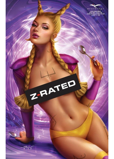 Sun Khamunaki - 2023 May Catch 'Em Cosplay Collectible Cover - LE 100 - GTTQHDE Pick AP1 - Zenescope Entertainment Inc