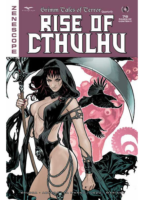 Grimm Tales of Terror Quarterly: Rise of Cthulhu - GTTQROCA Pick B4K - Zenescope Entertainment Inc