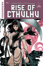 Grimm Tales of Terror Quarterly: Rise of Cthulhu - GTTQROCA Pick B4K - Zenescope Entertainment Inc