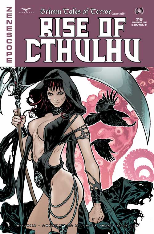 Grimm Tales of Terror Quarterly: Rise of Cthulhu - GTTQROCA Pick B4K - Zenescope Entertainment Inc