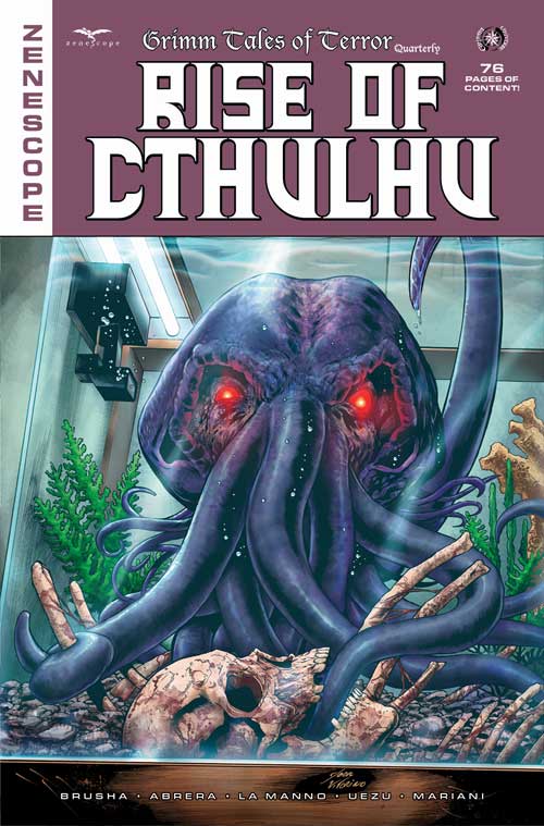 Grimm Tales of Terror Quarterly: Rise of Cthulhu