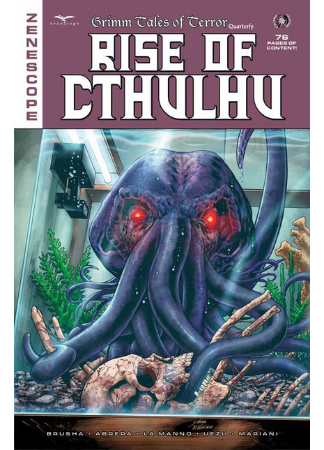 Grimm Tales of Terror Quarterly: Rise of Cthulhu - GTTQROCB Pick B4K - Zenescope Entertainment Inc