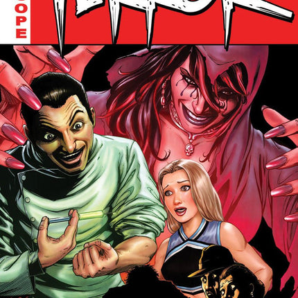 Grimm Tales of Terror: Volume 2 Graphic Novel Hardcover - GTTV2HC01 - Zenescope Entertainment Inc